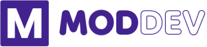 Logo Moddev